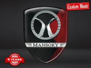 Mansory Letras Pegatinas Auto Máximo Duradero Estilo Pro
